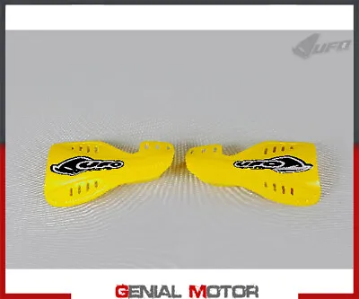 Handguards Ufo Plast For Husqvarna Te 449 2011 > 2013 11103 • $21.24